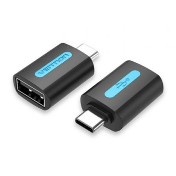Adaptador USB 2.0 Vention CDTB0/ USB Tipo-C Macho - USB Hembra Adaptador USB 2.0 Vention CDTB0/ USB Tipo-C Macho - USB Hembra