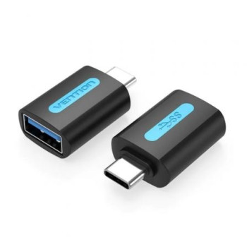 Adaptador USB 3.0 Vention CDUB0/ USB Tipo-C Macho - USB Hembra Adaptador USB 3.0 Vention CDUB0/ USB Tipo-C Macho - USB Hembra