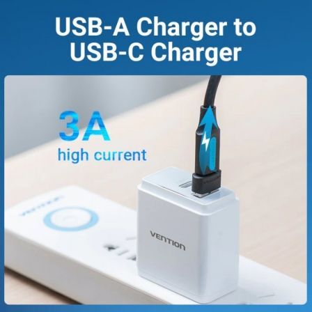 Adaptador USB 2.0 Vention CDWB0/ USB Tipo-C Macho - USB Hembra Adaptador USB 2.0 Vention CDWB0/ USB Tipo-C Macho - USB Hembra
