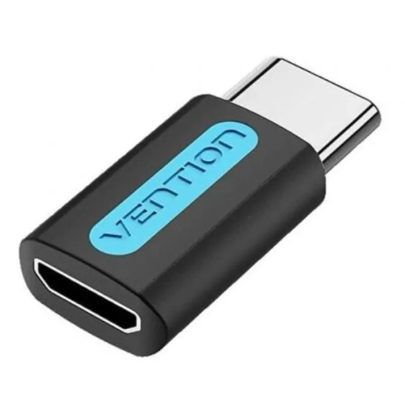 Adaptador USB Vention CDXB0/ USB Tipo-C Macho - MicroUSB Hembra Adaptador USB Vention CDXB0/ USB Tipo-C Macho - MicroUSB Hembra