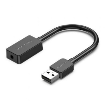 Tarjeta de Sonido Vention CDZB0/ USB Macho - 1x Jack 3.5 Hembra Tarjeta de Sonido Vention CDZB0/ USB Macho - 1x Jack 3.5 Hembra