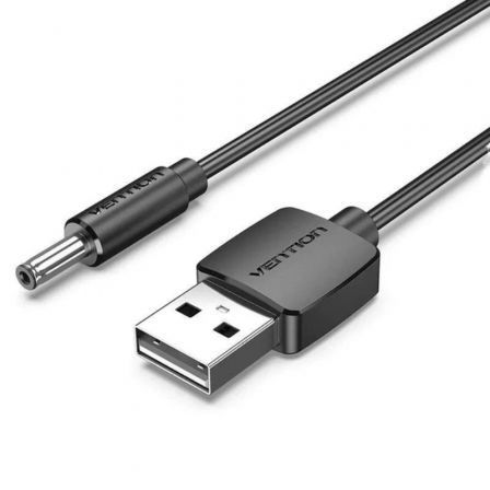 Cable Conversor USB Vention CEXBD/ USB Macho - DC 5.5mm Macho/ 50cm/ Negro Cable Conversor USB Vention CEXBD/ USB Macho - DC 5.5mm Macho/ 50cm/ Negro