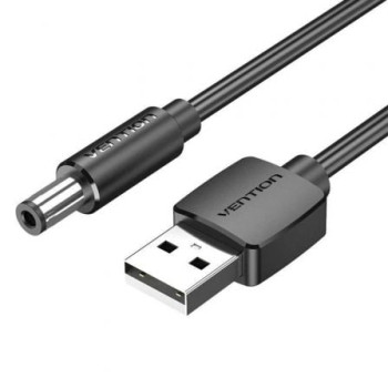 Cable Conversor USB Vention CEXBG/ USB Macho - DC 3.5mm Macho/ 1.5m/ Negro Cable Conversor USB Vention CEXBG/ USB Macho - DC 3.5mm Macho/ 1.5m/ Negro