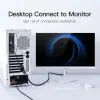 Cable Conversor Vention ACNBB/ VGA Macho - HDMI Hembra/ 15cm/ Negro