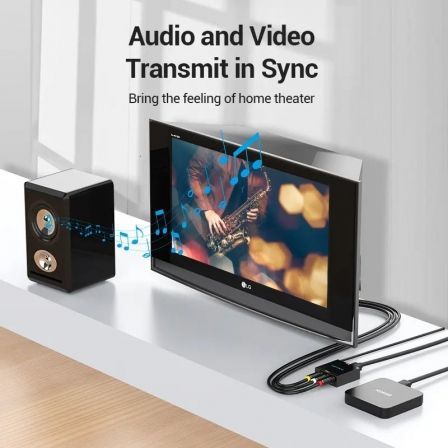 Convertidor HDMI a RCA Vention AEEB0/ HDMI Hembra - RCA Hembra - MiniUSB Hembra Convertidor HDMI a RCA Vention AEEB0/ HDMI Hembra - RCA Hembra - MiniUSB Hembra