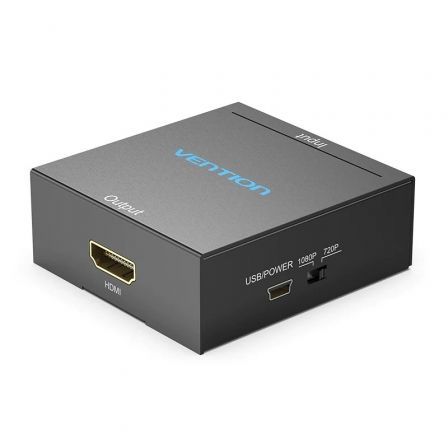 Convertidor RCA a HDMI Vention AEFB0/ RCA Hembra - HDMI Hembra - MiniUSB Hembra Convertidor RCA a HDMI Vention AEFB0/ RCA Hembra - HDMI Hembra - MiniUSB Hembra