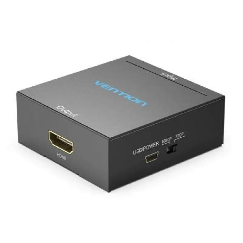 Convertidor RCA a HDMI Vention AEFB0/ RCA Hembra - HDMI Hembra - MiniUSB Hembra Convertidor RCA a HDMI Vention AEFB0/ RCA Hembra - HDMI Hembra - MiniUSB Hembra