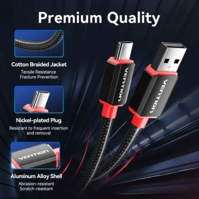 Tarjeta de Sonido Gaming con Amplificador Vention CVAB0/ USB Tipo-C Macho - 3xJack 3.5 Hembra Tarjeta de Sonido Gaming con Amplificador Vention CVAB0/ USB Tipo-C Macho - 3xJack 3.5 Hembra