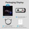 Tarjeta de Sonido Gaming con Amplificador Vention CVAB0/ USB Tipo-C Macho - 3xJack 3.5 Hembra Tarjeta de Sonido Gaming con Amplificador Vention CVAB0/ USB Tipo-C Macho - 3xJack 3.5 Hembra