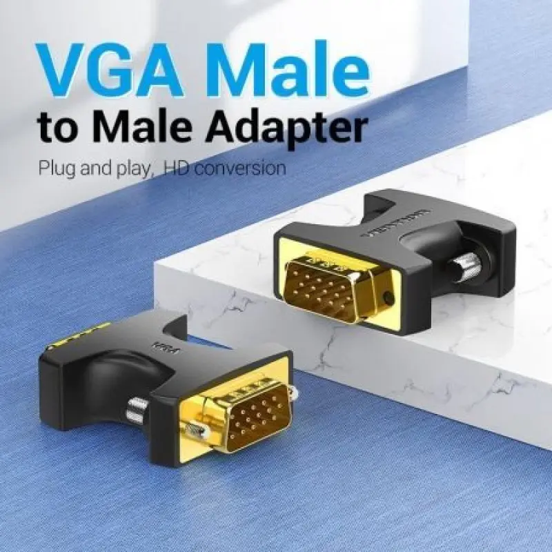 Adaptador Vention DDEB0/ VGA Macho - VGA Macho Adaptador Vention DDEB0/ VGA Macho - VGA Macho