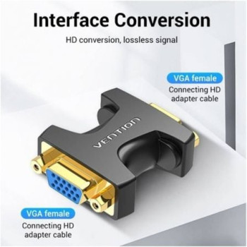 Adaptador Vention DDGB0/ VGA Hembra - VGA Hembra Adaptador Vention DDGB0/ VGA Hembra - VGA Hembra