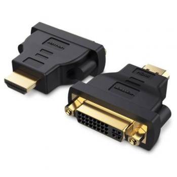 Adaptador HDMI Vention ECCB0/ HDMI Macho - DVI (24+5)  Hembra Adaptador HDMI Vention ECCB0/ HDMI Macho - DVI (24+5)  Hembra