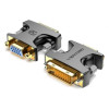 Adaptador Vention ECFB0/ DVI Macho - VGA Hembra Adaptador Vention ECFB0/ DVI Macho - VGA Hembra