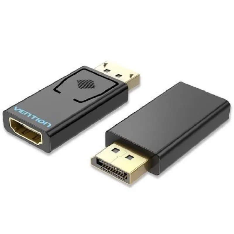 Adaptador Vention HBKB0/ DisplayPort Macho - HDMI Hembra Adaptador Vention HBKB0/ DisplayPort Macho - HDMI Hembra