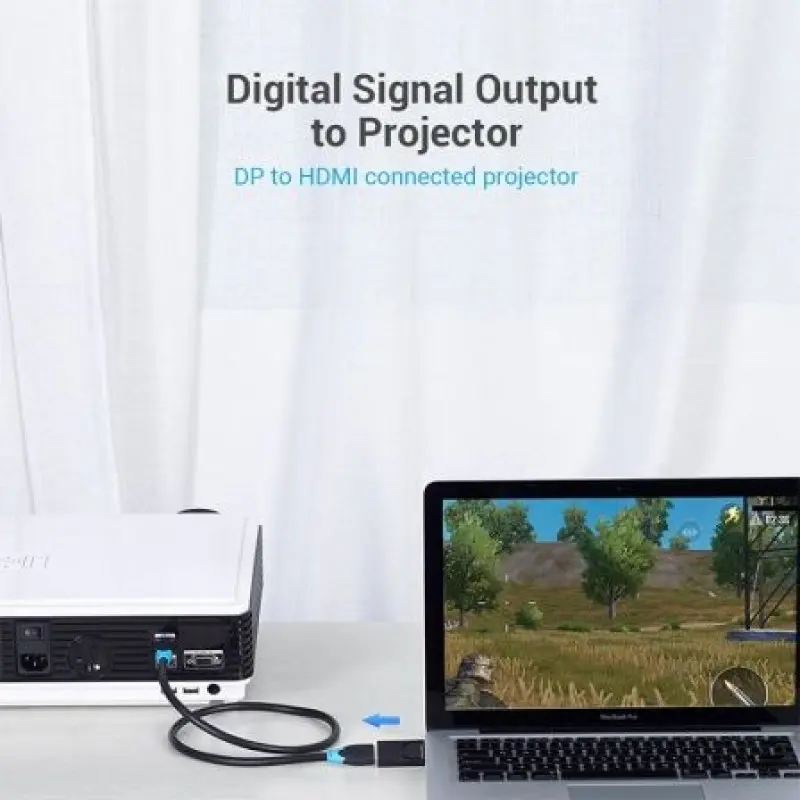 Adaptador Vention HBKB0/ DisplayPort Macho - HDMI Hembra Adaptador Vention HBKB0/ DisplayPort Macho - HDMI Hembra