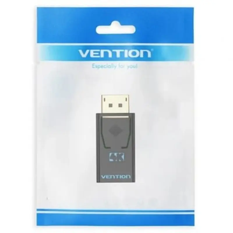 Adaptador Vention HBMB0/ DisplayPort Macho - HDMI Hembra Adaptador Vention HBMB0/ DisplayPort Macho - HDMI Hembra
