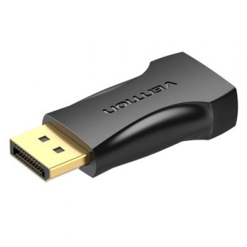 Adaptador Vention HBOB0/ DisplayPort Macho - HDMI Hembra Adaptador Vention HBOB0/ DisplayPort Macho - HDMI Hembra