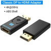 Adaptador HDMI 4K Vention HBPB0/ DisplayPort Macho - HDMI Hembra Adaptador HDMI 4K Vention HBPB0/ DisplayPort Macho - HDMI Hembra