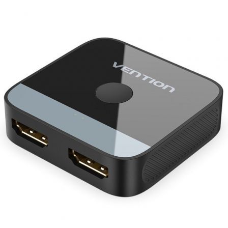 Switch Conmutador 4K HDMI 2.0 Bidireccional Vention AKOB0 HDMI Hembra - 2x HDMI Hembra Switch Conmutador 4K HDMI 2.0 Bidireccional Vention AKOB0 HDMI Hembra - 2x HDMI Hembra
