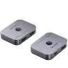 Switch Conmutador 8K HDMI 2.1 Bidireccional Vention AKPH0 HDMI Hembra/USB-C Hembra - 2x HDMI Hembra Switch Conmutador 8K HDMI 2.1 Bidireccional Vention AKPH0 HDMI Hembra/USB-C Hembra - 2x HDMI Hembra