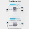 Switch Conmutador 8K HDMI 2.1 Bidireccional Vention AKPH0 HDMI Hembra/USB-C Hembra - 2x HDMI Hembra Switch Conmutador 8K HDMI 2.1 Bidireccional Vention AKPH0 HDMI Hembra/USB-C Hembra - 2x HDMI Hembra