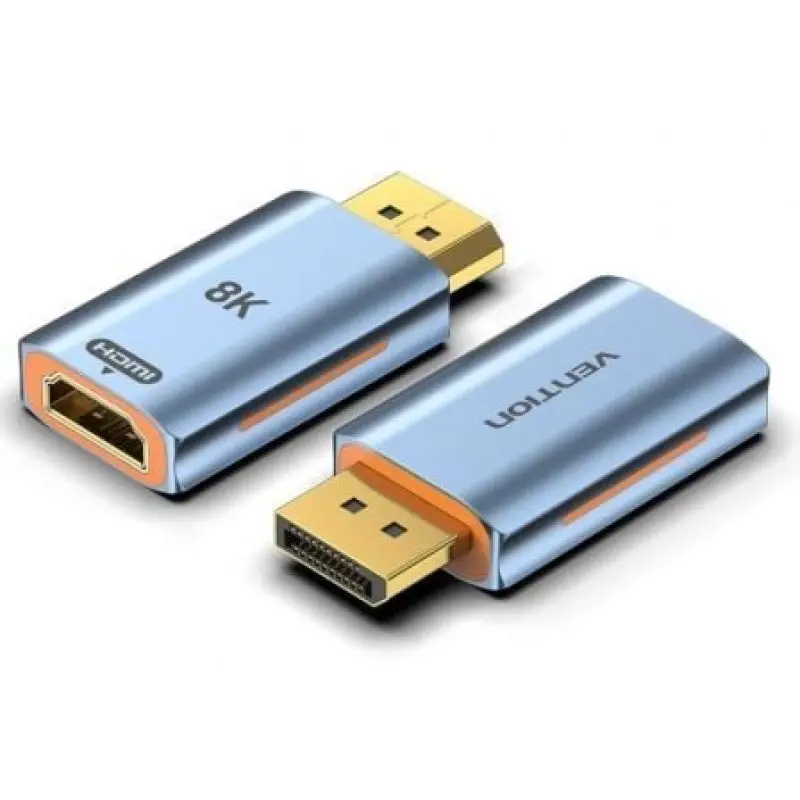 Adaptador Conversor Vention HFMH0/ DisplayPort Macho - HDMI Hembra Adaptador Conversor Vention HFMH0/ DisplayPort Macho - HDMI Hembra