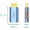 Adaptador Conversor Vention HFMH0/ DisplayPort Macho - HDMI Hembra Adaptador Conversor Vention HFMH0/ DisplayPort Macho - HDMI Hembra