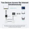 Divisor RJ45 Vention IPTB0/ 100Mbps/ 2 uds Divisor RJ45 Vention IPTB0/ 100Mbps/ 2 uds