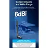 Adaptador USB - WiFi Vention KDUB0/ 650Mbps/ Incluye Drivers Adaptador USB - WiFi Vention KDUB0/ 650Mbps/ Incluye Drivers
