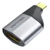 Adaptador USB Tipo-C Vention TCAH0/ USB Tipo-C Macho - HDMI Hembra Adaptador USB Tipo-C Vention TCAH0/ USB Tipo-C Macho - HDMI Hembra