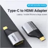 Adaptador USB Tipo-C Vention TCDH0/ USB Tipo-C Macho - HDMI Hembra