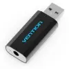 Tarjeta de Sonido Vention VAB-S15-B/ USB Macho - Jack 3.5 Hembra Tarjeta de Sonido Vention VAB-S15-B/ USB Macho - Jack 3.5 Hembra