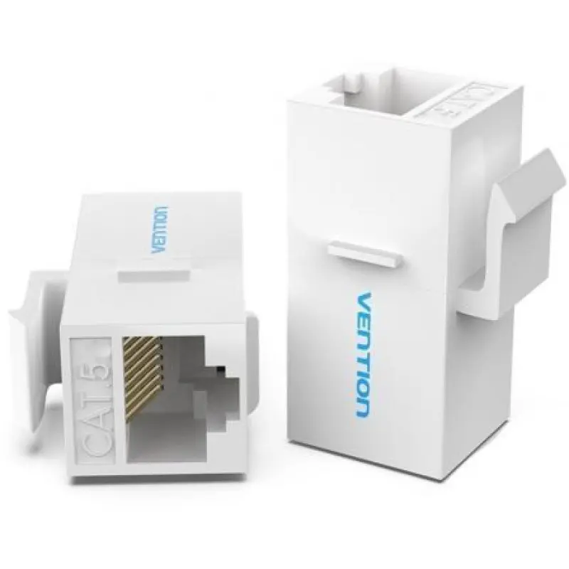 Adaptador Conector RJ45 VDD-B07-W Cat5 UTP/ RJ45 Hembra - RJ45 Hembra/ Blanco Adaptador Conector RJ45 VDD-B07-W Cat5 UTP/ RJ45 Hembra - RJ45 Hembra/ Blanco