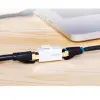 Adaptador Conector RJ45 VDD-B07-W Cat5 UTP/ RJ45 Hembra - RJ45 Hembra/ Blanco Adaptador Conector RJ45 VDD-B07-W Cat5 UTP/ RJ45 Hembra - RJ45 Hembra/ Blanco