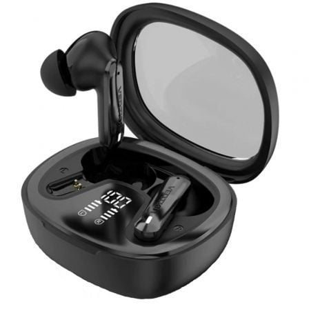 Auriculares Bluetooth Vention AIR A01 NBMB0 con estuche de carga/ Autonomía 7h/ Negros Auriculares Bluetooth Vention AIR A01 NBMB0 con estuche de carga/ Autonomía 7h/ Negros