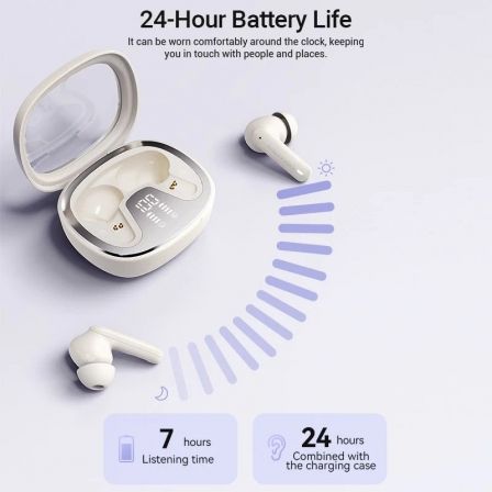 Auriculares Bluetooth Vention AIR A01 NBMB0 con estuche de carga/ Autonomía 7h/ Negros Auriculares Bluetooth Vention AIR A01 NBMB0 con estuche de carga/ Autonomía 7h/ Negros