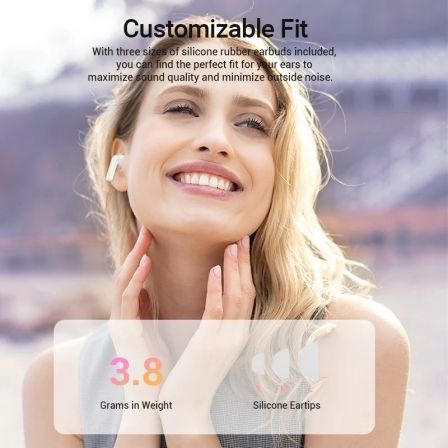 Auriculares Bluetooth Vention AIR A01 NBMB0 con estuche de carga/ Autonomía 7h/ Negros Auriculares Bluetooth Vention AIR A01 NBMB0 con estuche de carga/ Autonomía 7h/ Negros