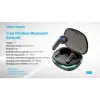 Auriculares Bluetooth Vention AIR A02 F11B0 con estuche de carga/ Autonomía 7h/ Negros Auriculares Bluetooth Vention AIR A02 F11B0 con estuche de carga/ Autonomía 7h/ Negros