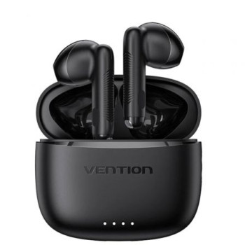 Auriculares Bluetooth Vention ELF E03 NBHB0 con estuche de carga/ Autonomía 6h/ Negros Auriculares Bluetooth Vention ELF E03 NBHB0 con estuche de carga/ Autonomía 6h/ Negros