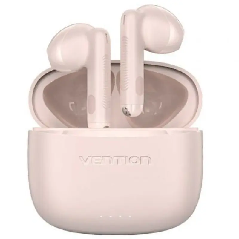 Auriculares Bluetooth Vention ELF E03 NBHP0 con estuche de carga/ Autonomía 6h/ Rosas Auriculares Bluetooth Vention ELF E03 NBHP0 con estuche de carga/ Autonomía 6h/ Rosas