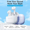 Auriculares Bluetooth Vention ELF E03 NBHV0 con estuche de carga/ Autonomía 6h/ Púrpura Auriculares Bluetooth Vention ELF E03 NBHV0 con estuche de carga/ Autonomía 6h/ Púrpura