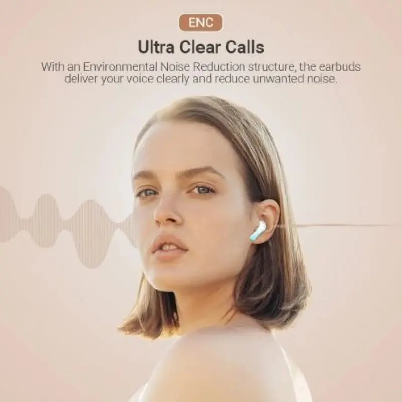 Auriculares Bluetooth Vention ELF E04 NBIW0 con estuche de carga/ Autonomía 6h/ Blancos Auriculares Bluetooth Vention ELF E04 NBIW0 con estuche de carga/ Autonomía 6h/ Blancos