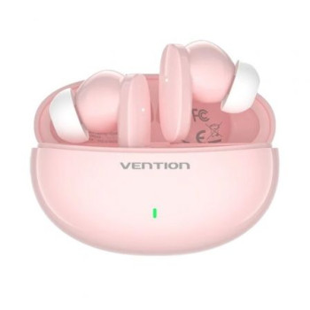 Auriculares Bluetooth Vention NBFP0 con estuche de carga/ Autonomía 7h/ Rosas Auriculares Bluetooth Vention NBFP0 con estuche de carga/ Autonomía 7h/ Rosas