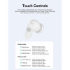Auriculares Bluetooth Vention NBFW0 con estuche de carga/ Autonomía 7h/ Blancos Auriculares Bluetooth Vention NBFW0 con estuche de carga/ Autonomía 7h/ Blancos