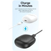 Auriculares Bluetooth Vention NBGB0 con estuche de carga/ Autonomía 7h/ Negros Auriculares Bluetooth Vention NBGB0 con estuche de carga/ Autonomía 7h/ Negros