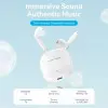 Auriculares Bluetooth Vention NBGW0 con estuche de carga/ Autonomía 7h/ Blancos Auriculares Bluetooth Vention NBGW0 con estuche de carga/ Autonomía 7h/ Blancos