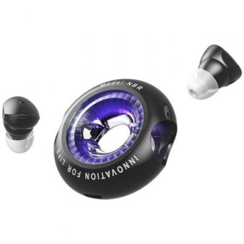 Auriculares Bluetooth Vention NBRB0 con estuche de carga/ Autonomía 6h/ Negros Auriculares Bluetooth Vention NBRB0 con estuche de carga/ Autonomía 6h/ Negros