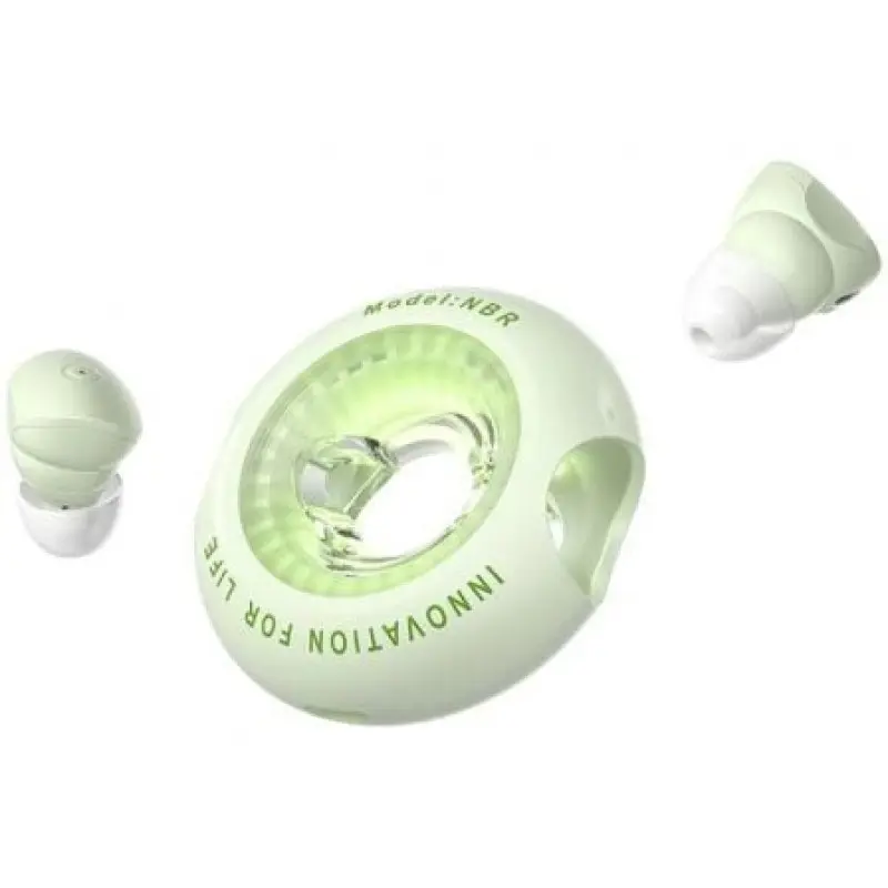 Auriculares Bluetooth Vention NBRG0 con estuche de carga/ Autonomía 6h/ Verdes Auriculares Bluetooth Vention NBRG0 con estuche de carga/ Autonomía 6h/ Verdes