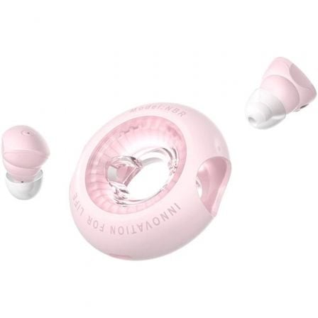 Auriculares Bluetooth Vention NBRP0 con estuche de carga/ Autonomía 6h/ Rosas Auriculares Bluetooth Vention NBRP0 con estuche de carga/ Autonomía 6h/ Rosas