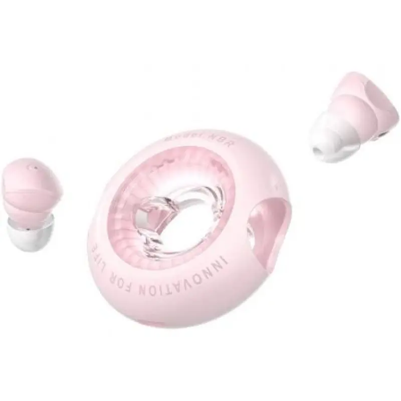 Auriculares Bluetooth Vention NBRP0 con estuche de carga/ Autonomía 6h/ Rosas Auriculares Bluetooth Vention NBRP0 con estuche de carga/ Autonomía 6h/ Rosas